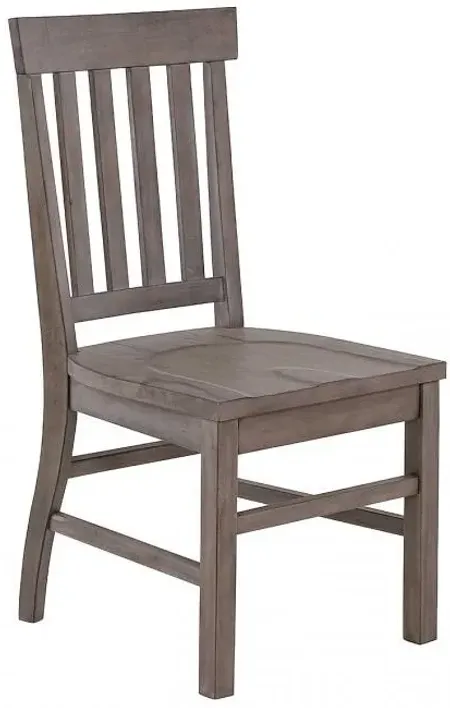 Hacienda Wood Side Chair