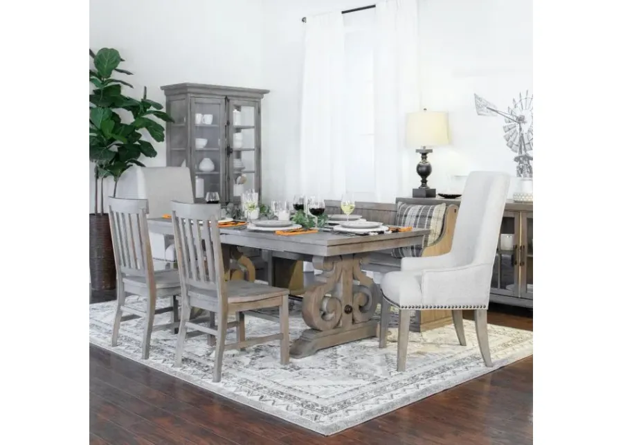 Hacienda Dining Set - Gray