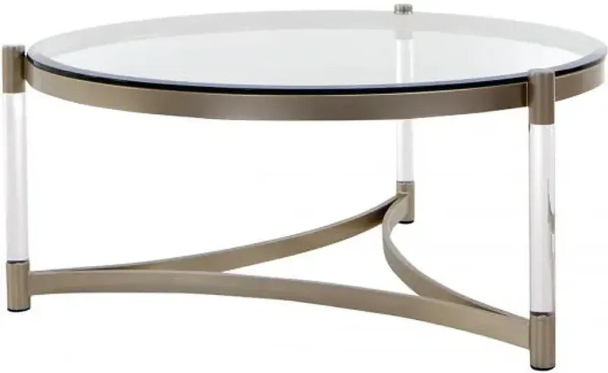 Nova Round Cocktail Table