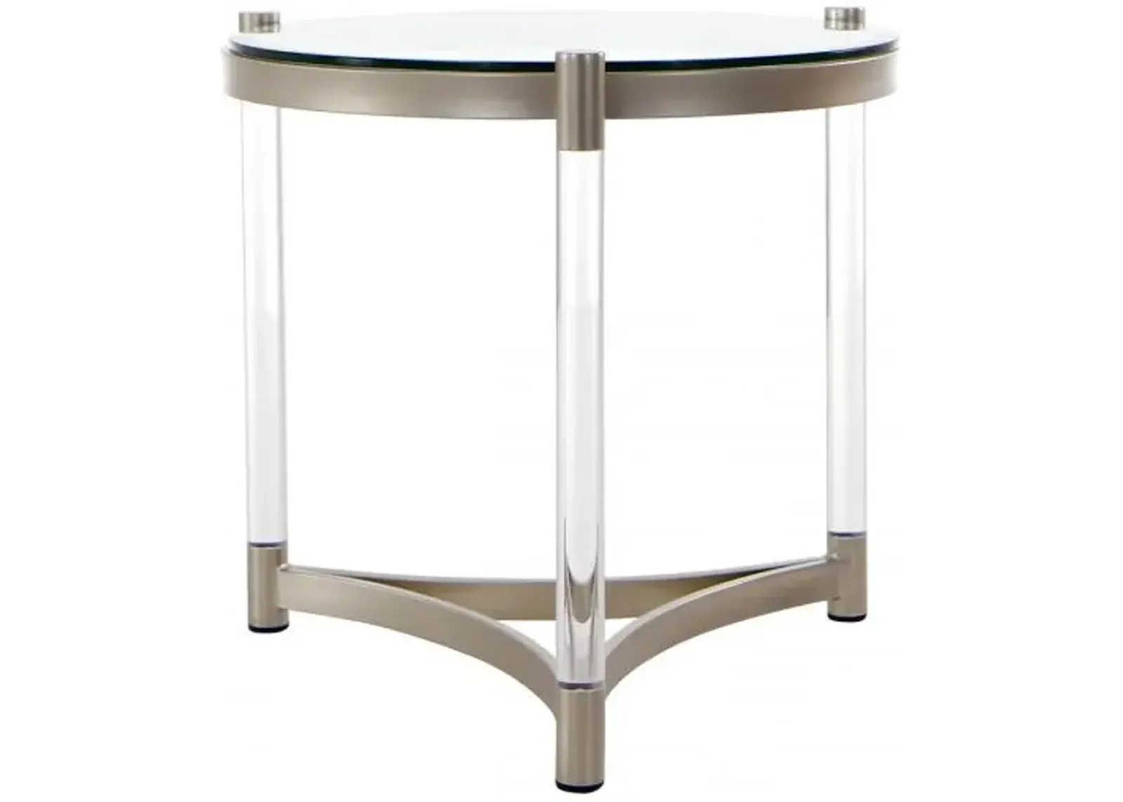 Nova Round End Table