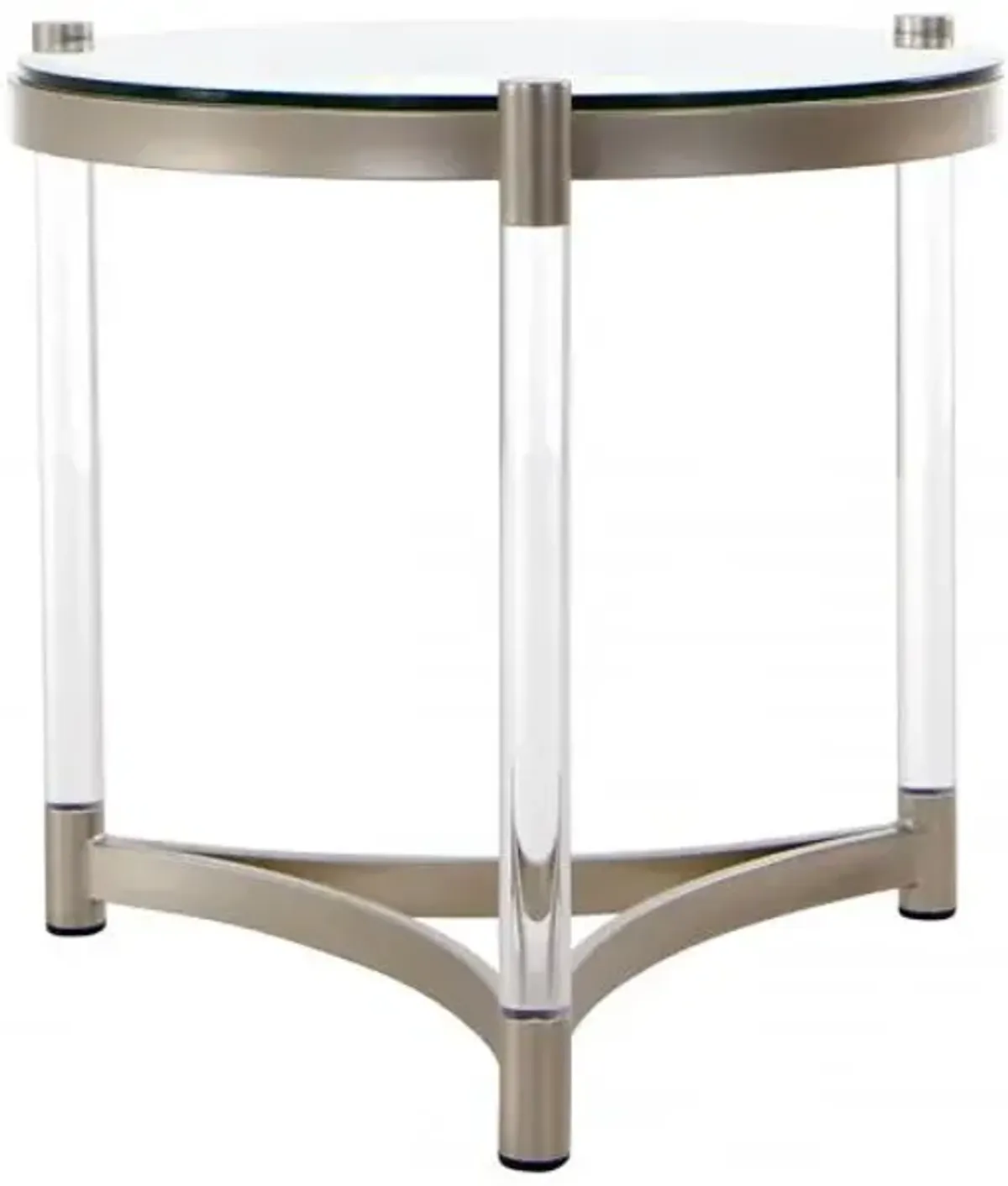 Nova Round End Table