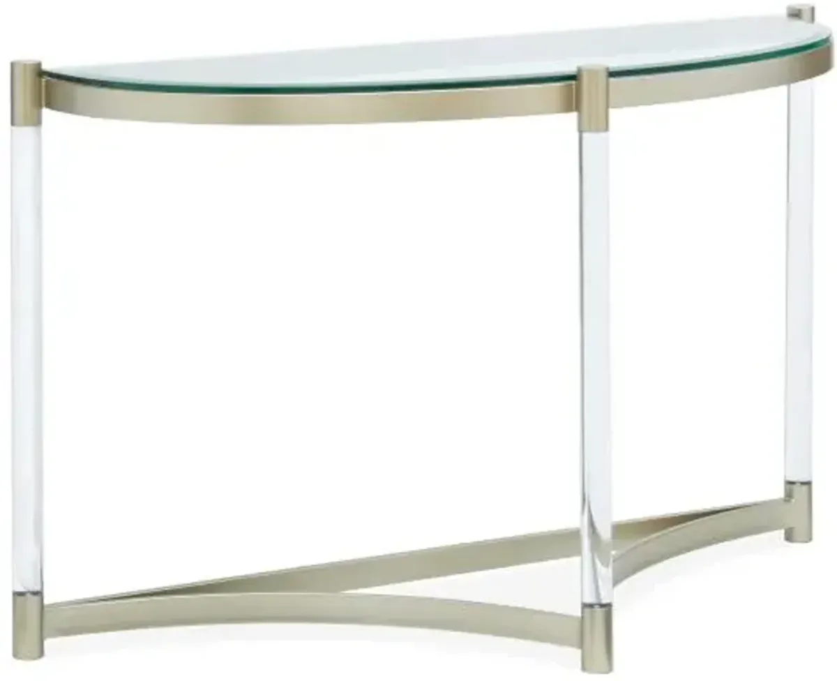 Nova Demilune Sofa Table