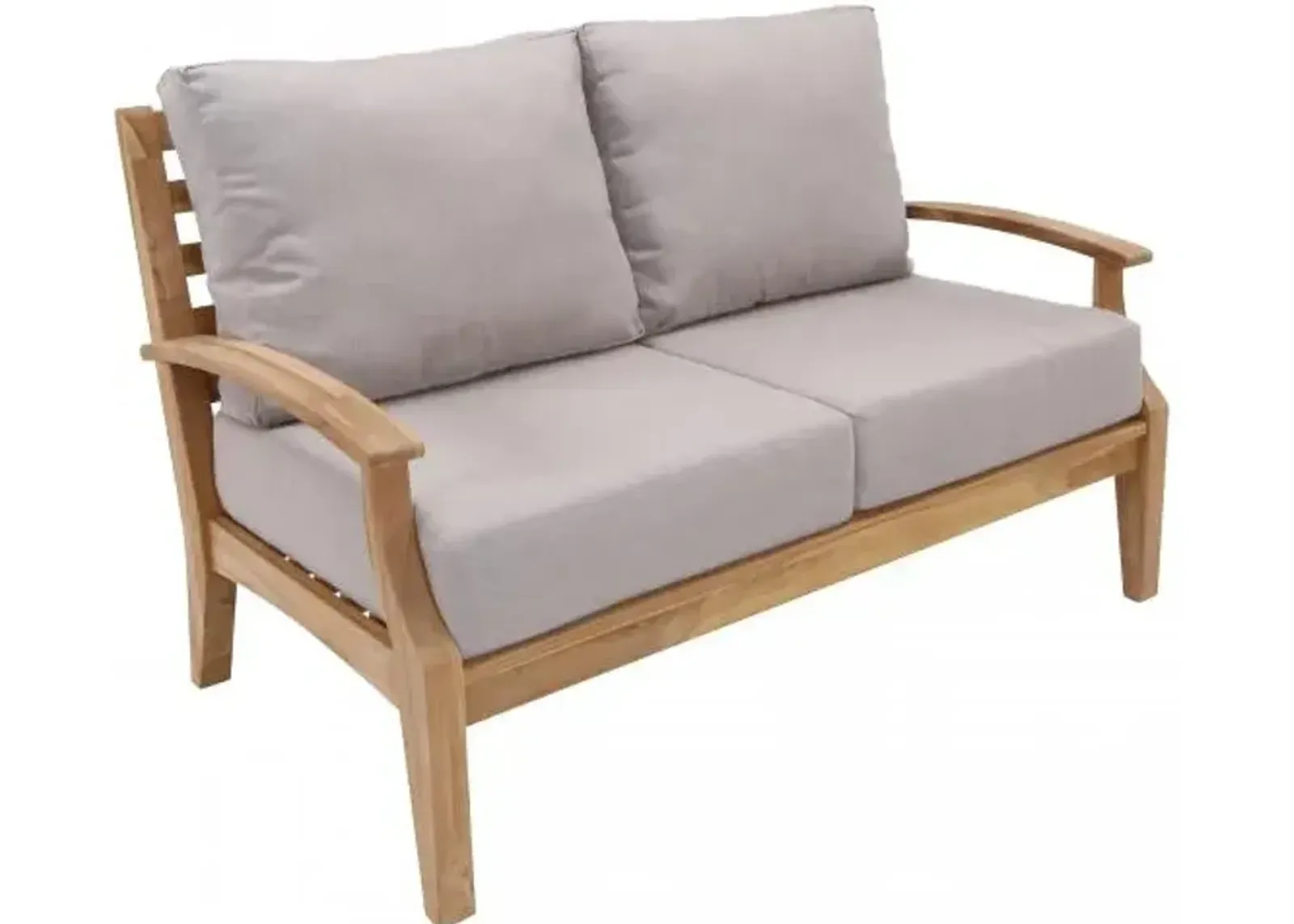 Cheeki Teaki Loveseat