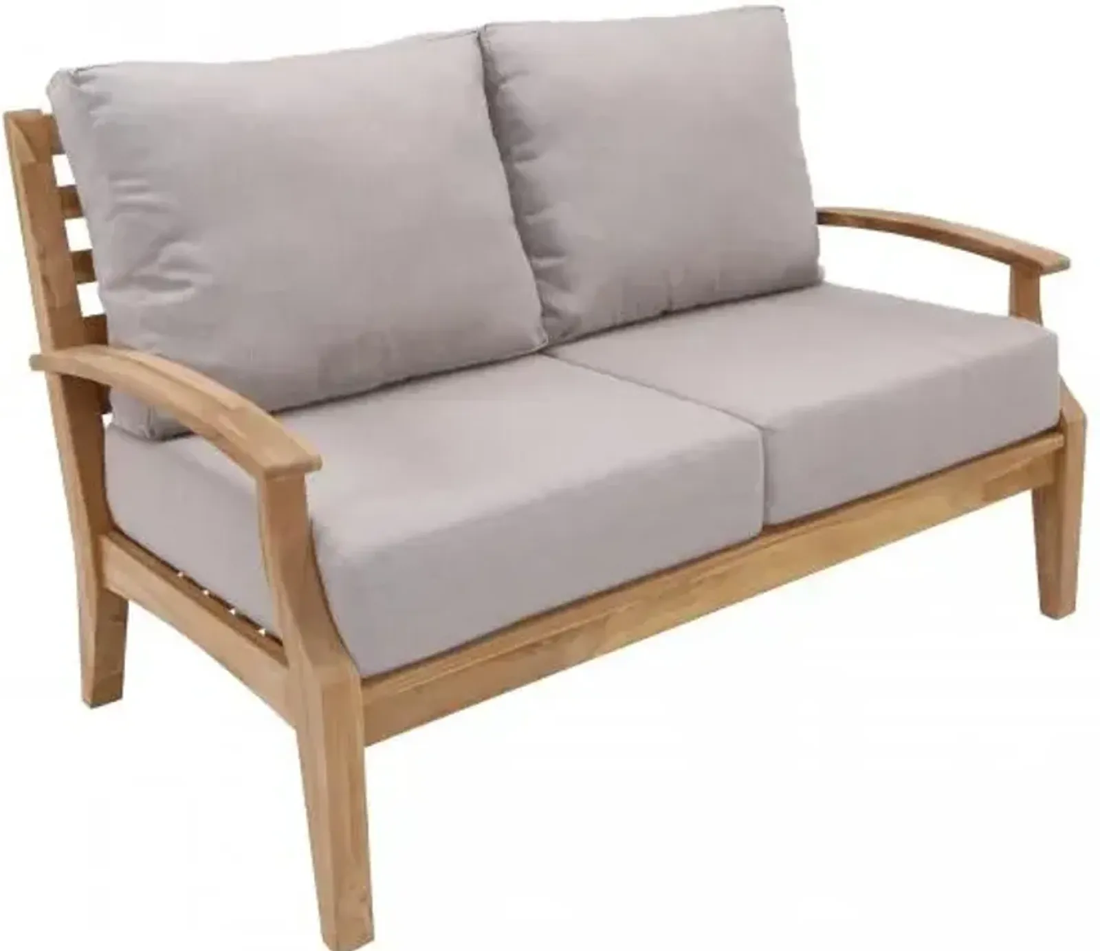 Cheeki Teaki Loveseat