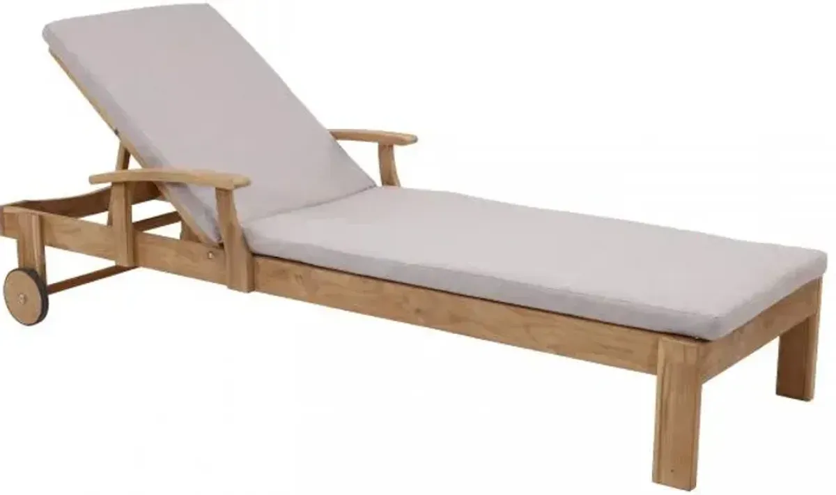 Cheeki Teaki Chaise