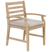Cheeki Teaki Dining Arm Chair