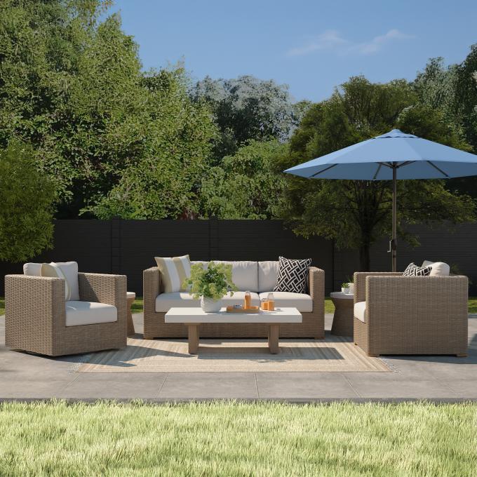 Montauk Outdoor Living Room Set