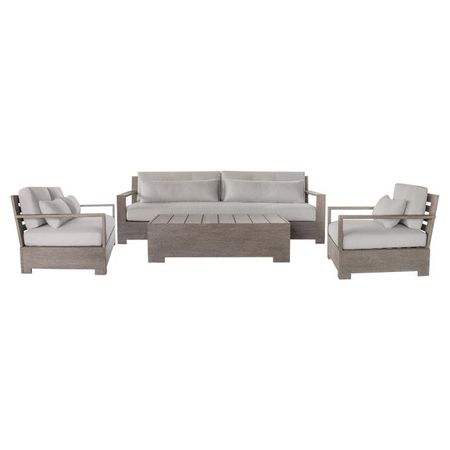 Newport Sofa, Loveseat, Chair & Cocktail Table