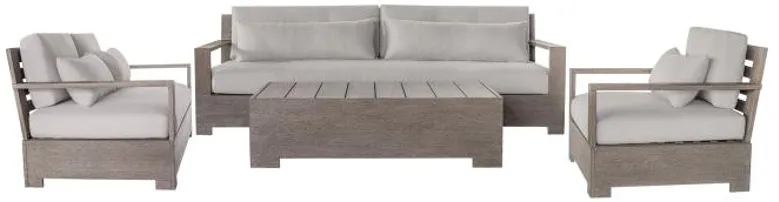 Newport Sofa, Loveseat, Chair & Cocktail Table