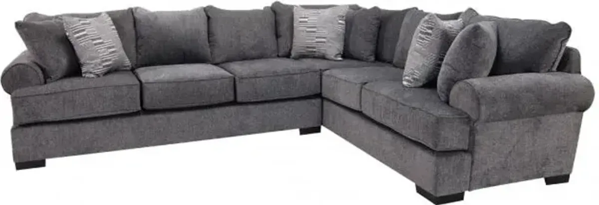 Pearson 2pc QN Sleeper Sectional