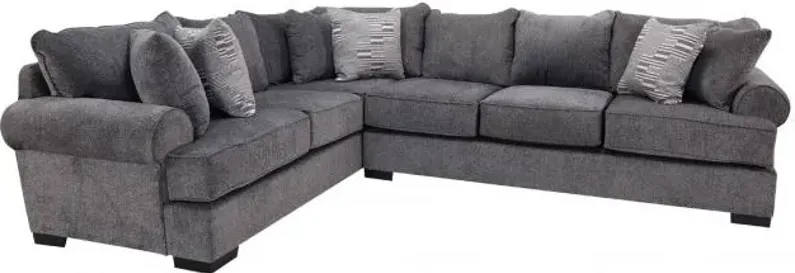 Pearson 2pc QN Sleeper Sectional