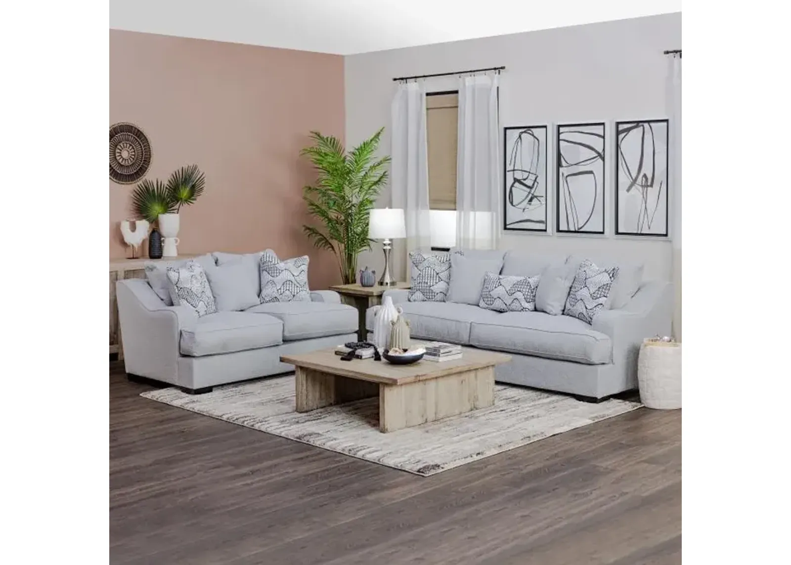 Concord Living Room Set