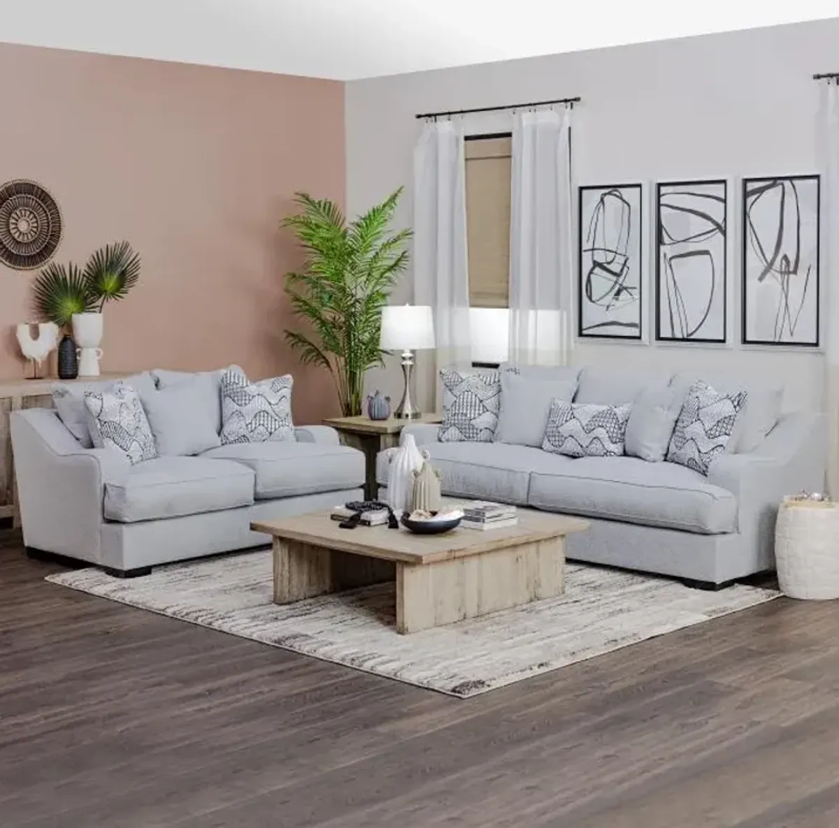 Concord Living Room Set