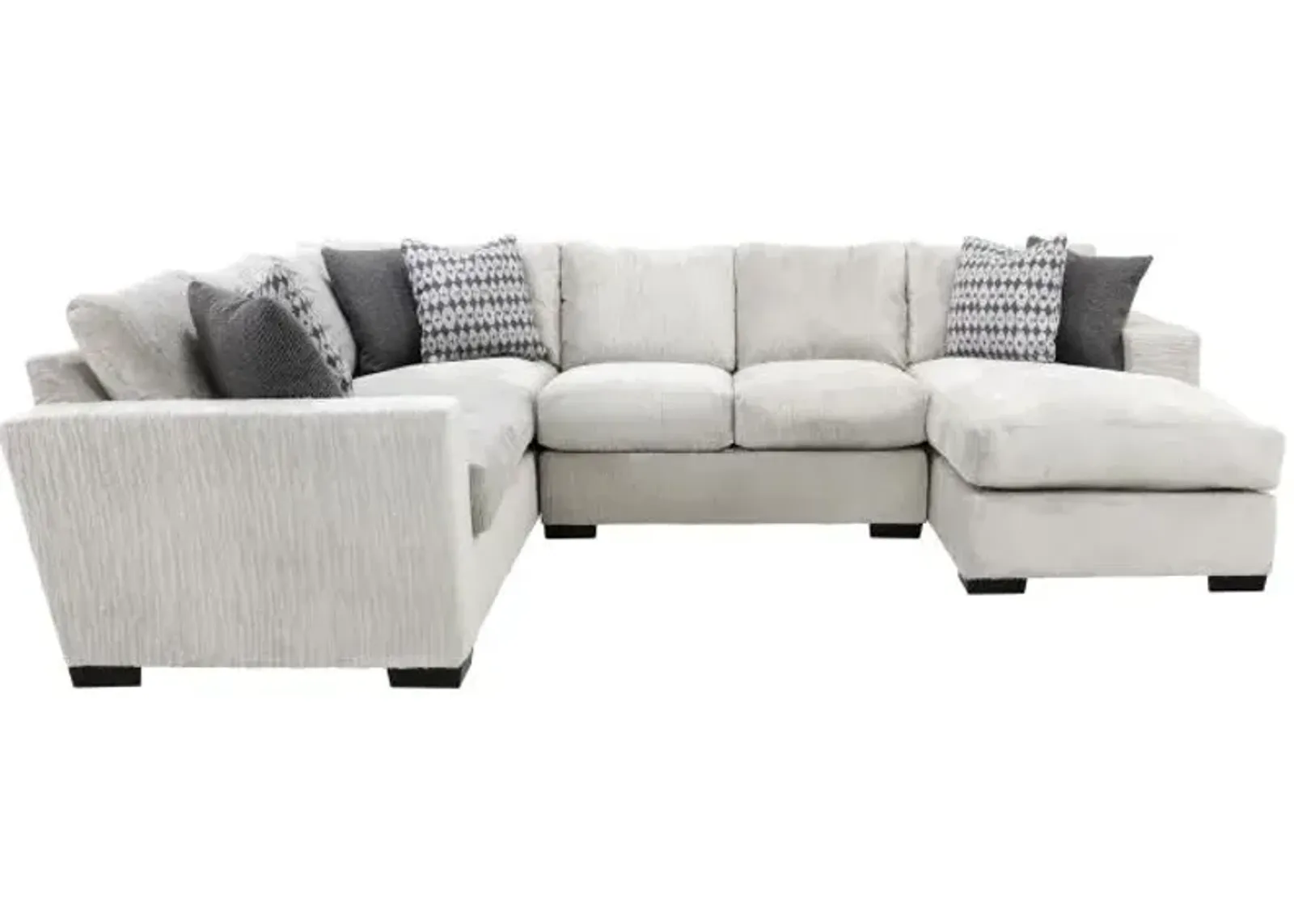 Plymouth 3pc Sectional