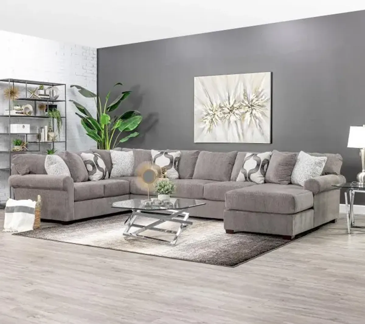 Empire 3pc Sectional