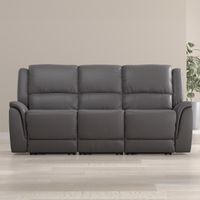 Rockwell Power Leather Sofa