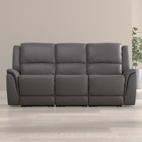 Rockwell Power Leather Sofa