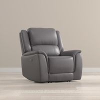 Rockwell Power Leather Recliner