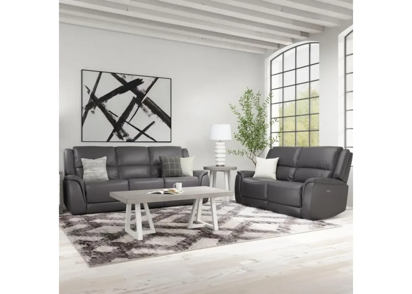 Rockwell Reclining Living Room Collection