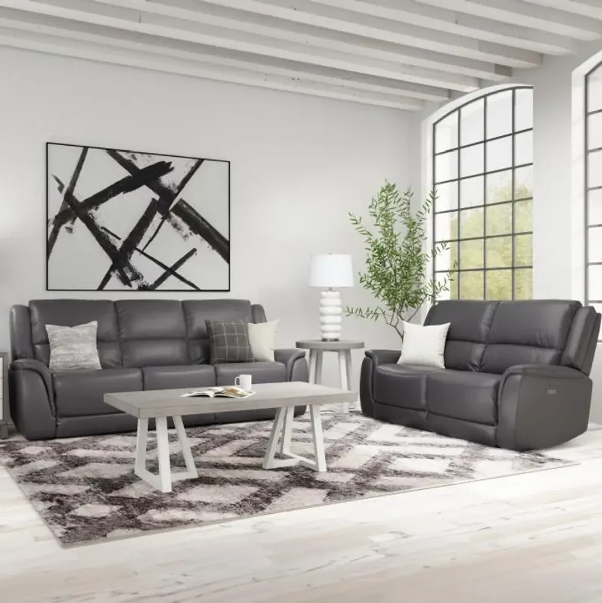 Rockwell Reclining Living Room Collection