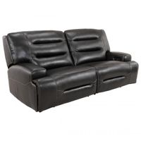 Dayton Leather Power Reclining Sofa
