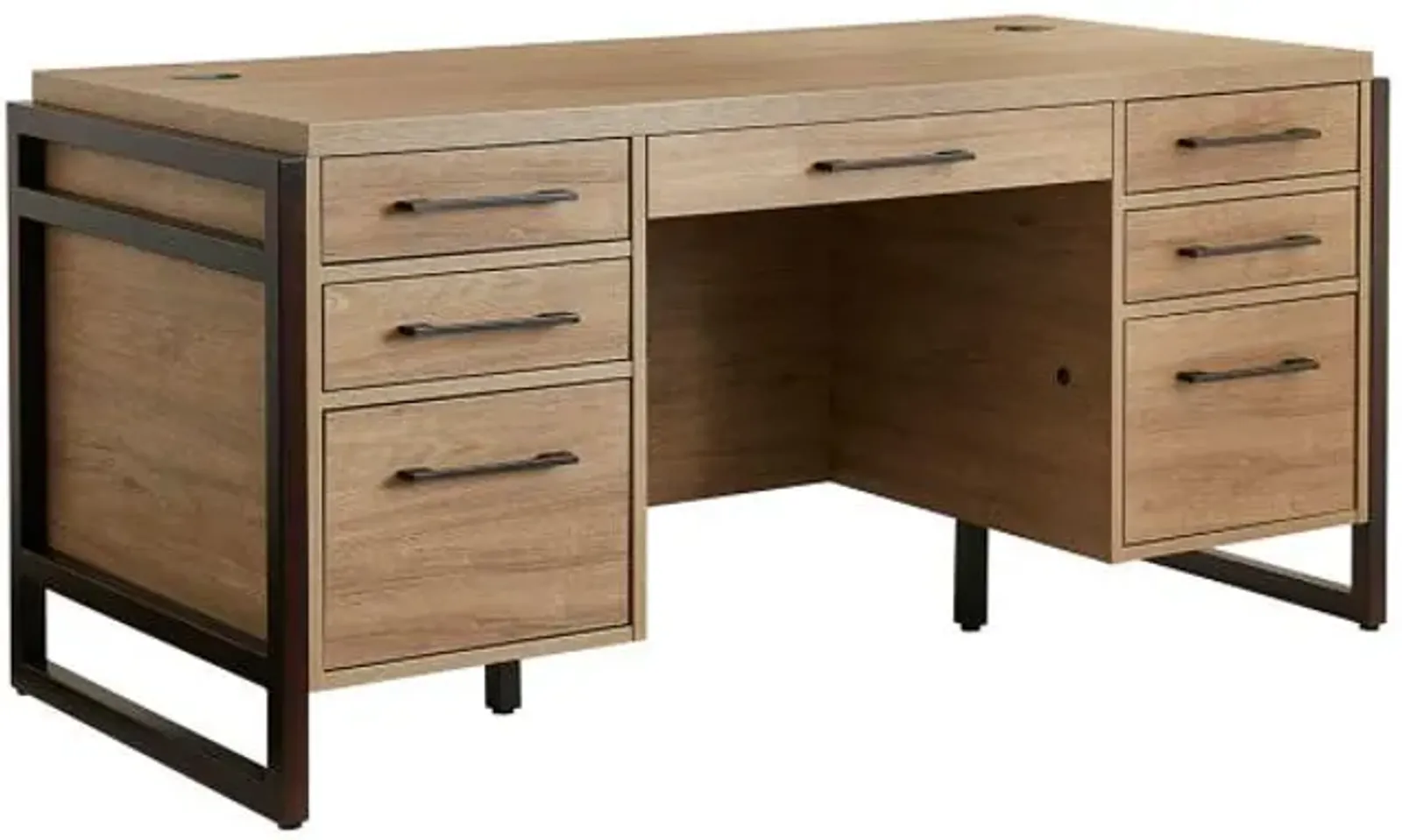 Colby Double Pedestal Desk