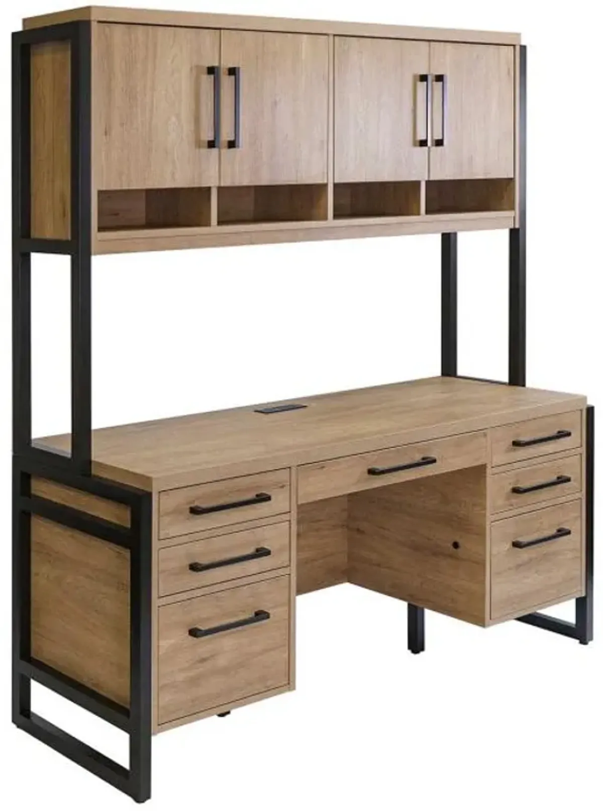 Colby Credenza And Hutch