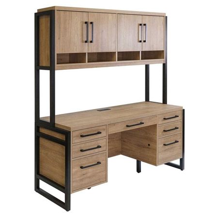 Colby Credenza And Hutch