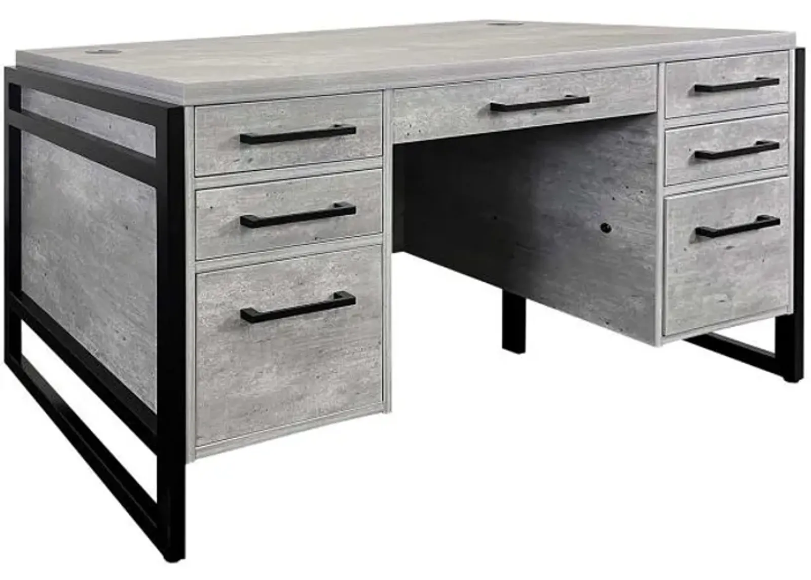 Colby Double Pedestal Desk