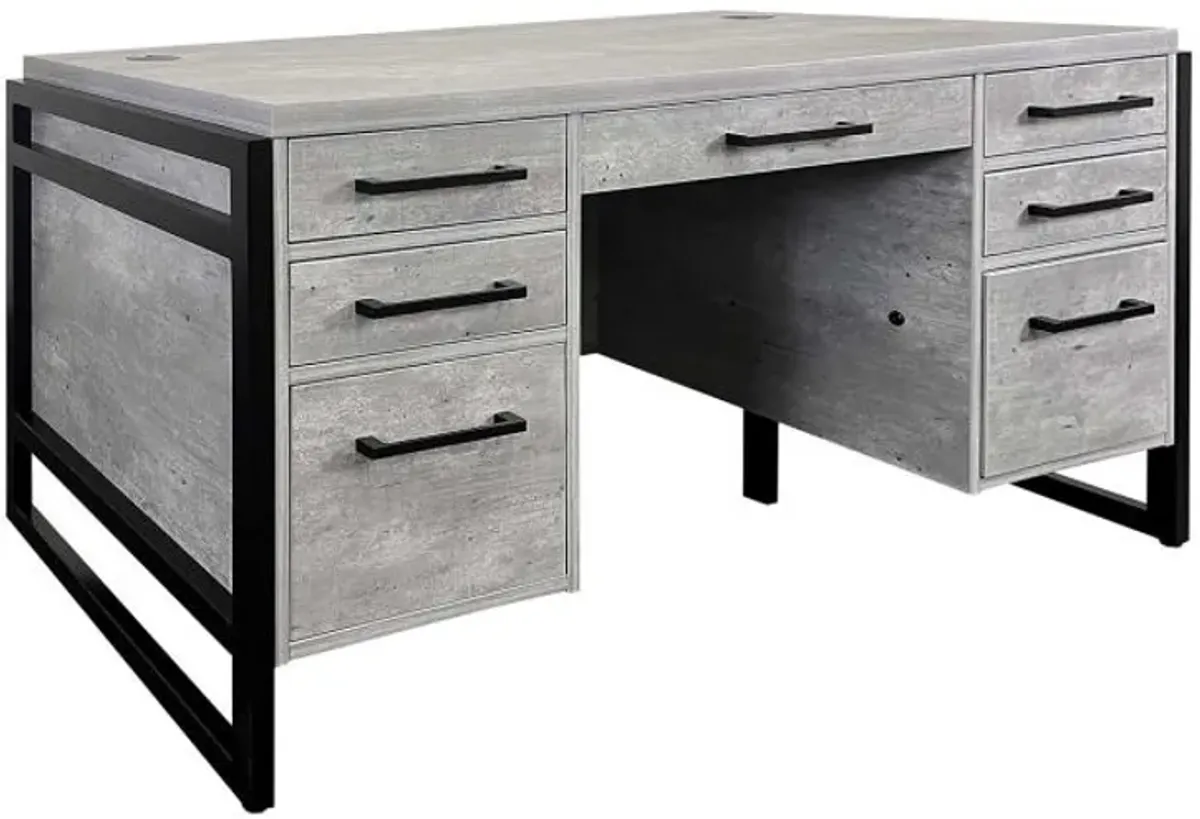 Colby Double Pedestal Desk