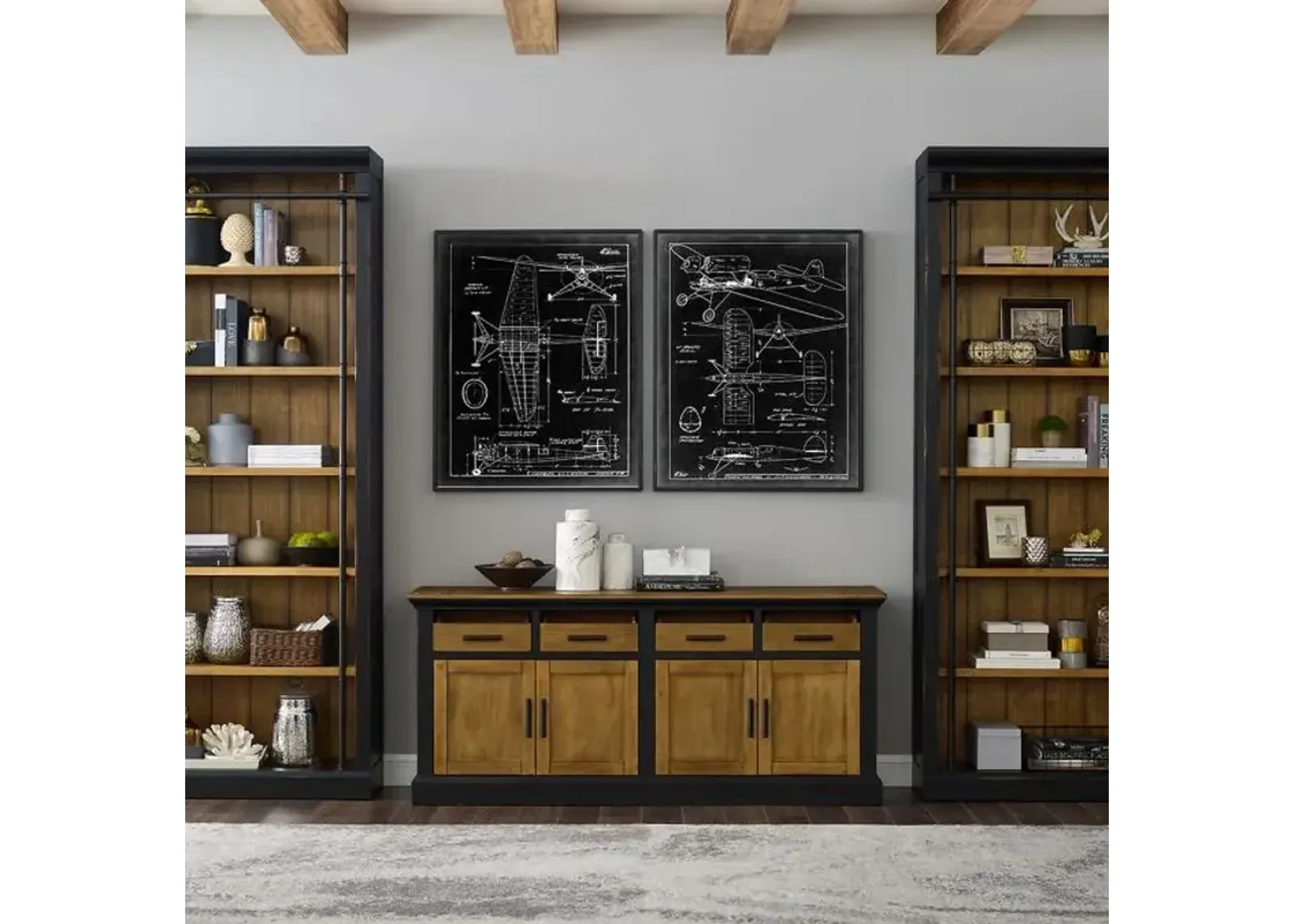 Heritage Storage Credenza