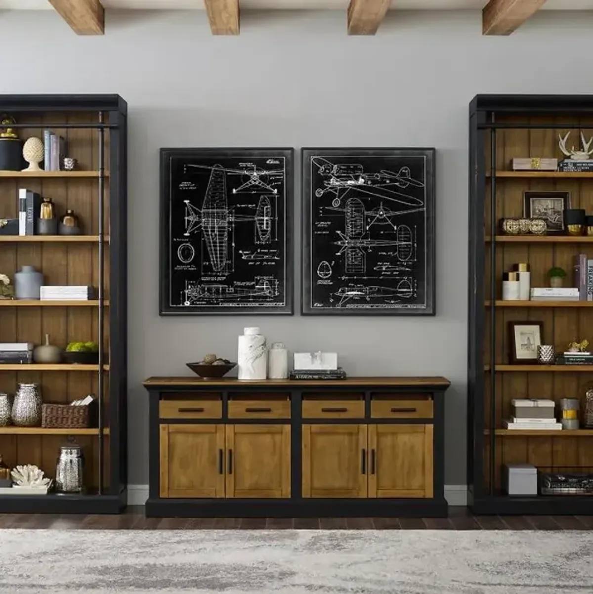 Heritage Storage Credenza