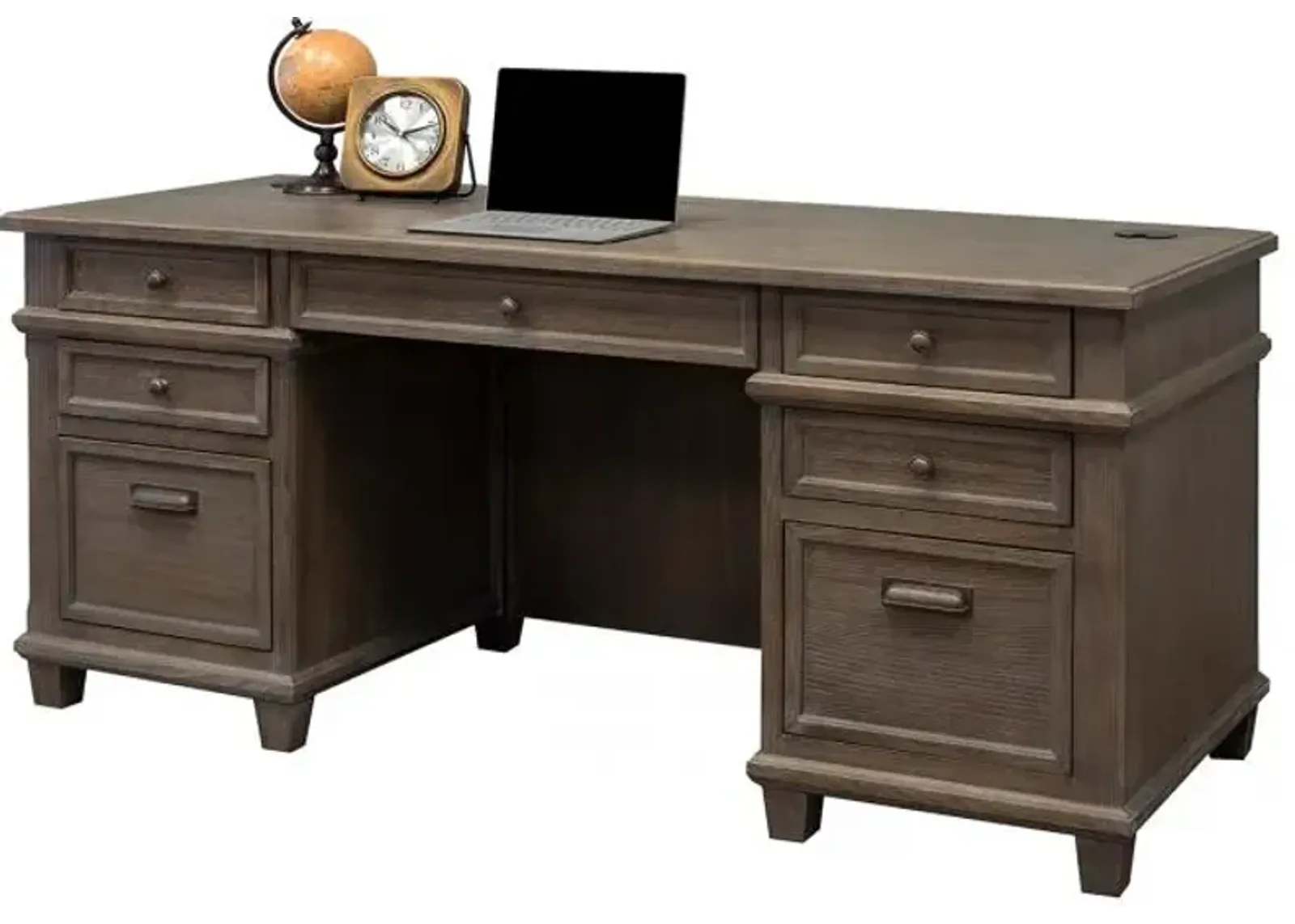 Starlite Double Pedestal Desk