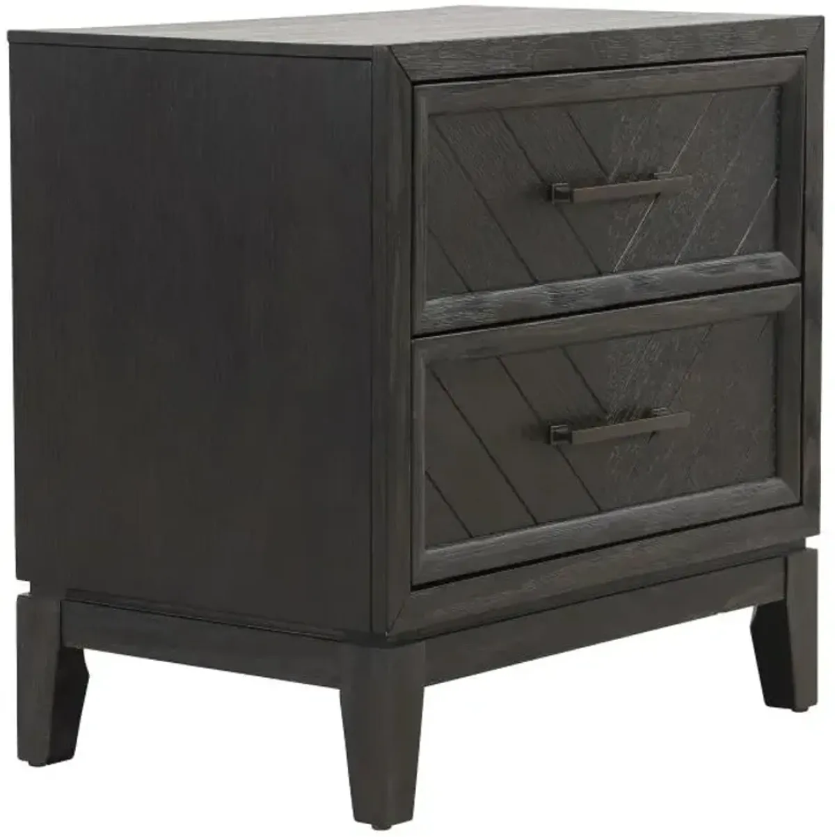 Torino 2 Drawer Nightstand