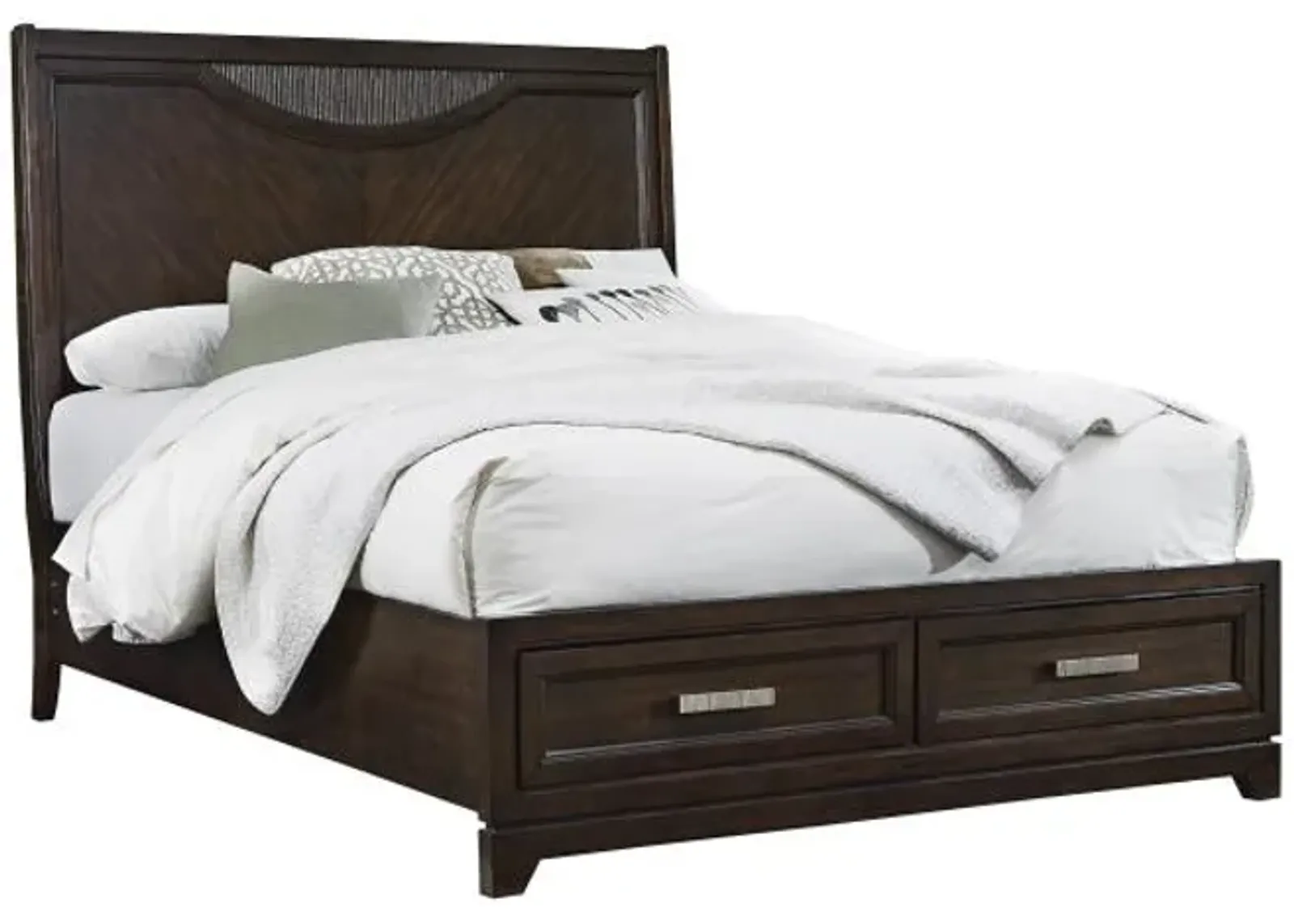 Cordova Eastern King Storage Bed