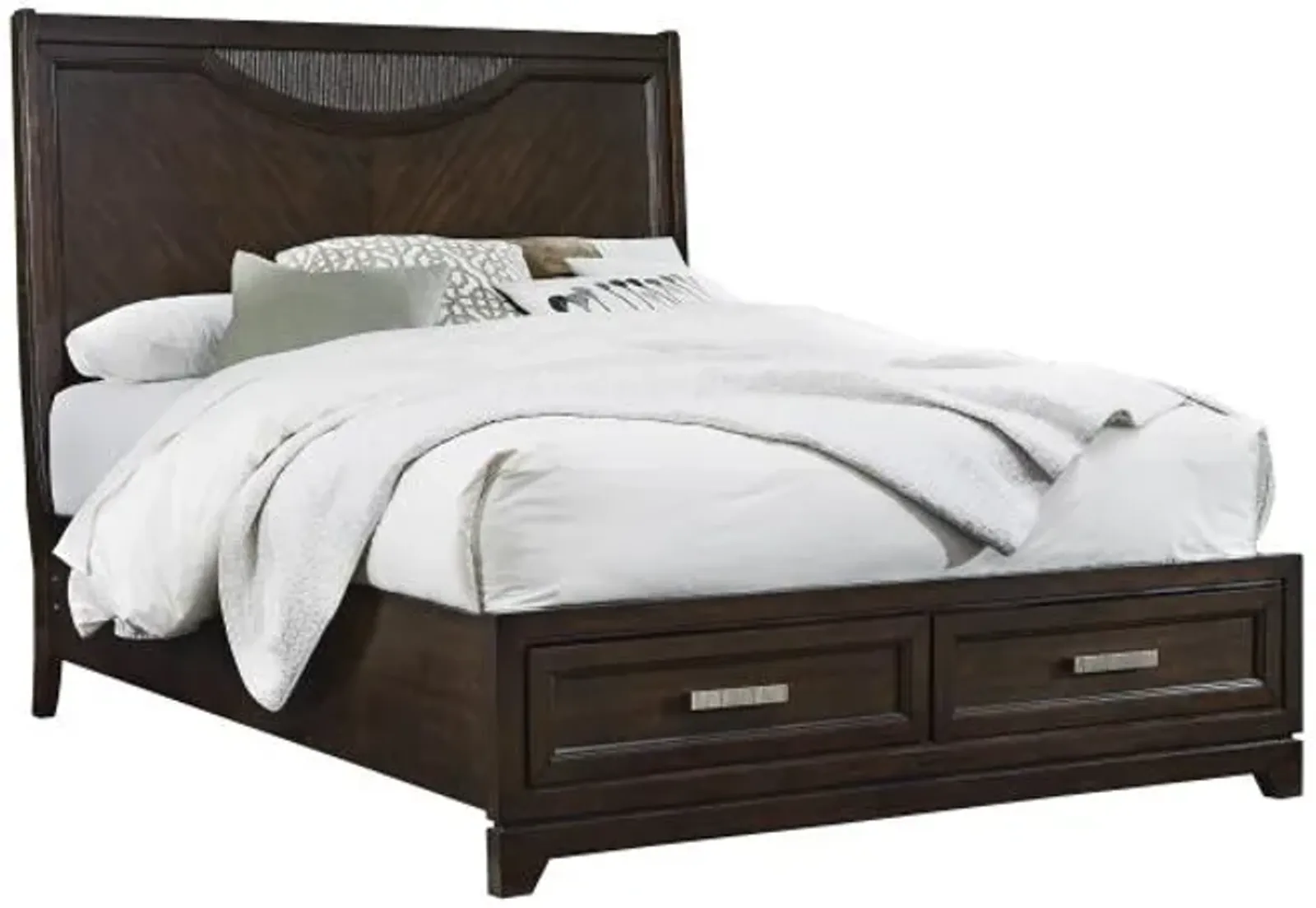 Cordova Eastern King Storage Bed