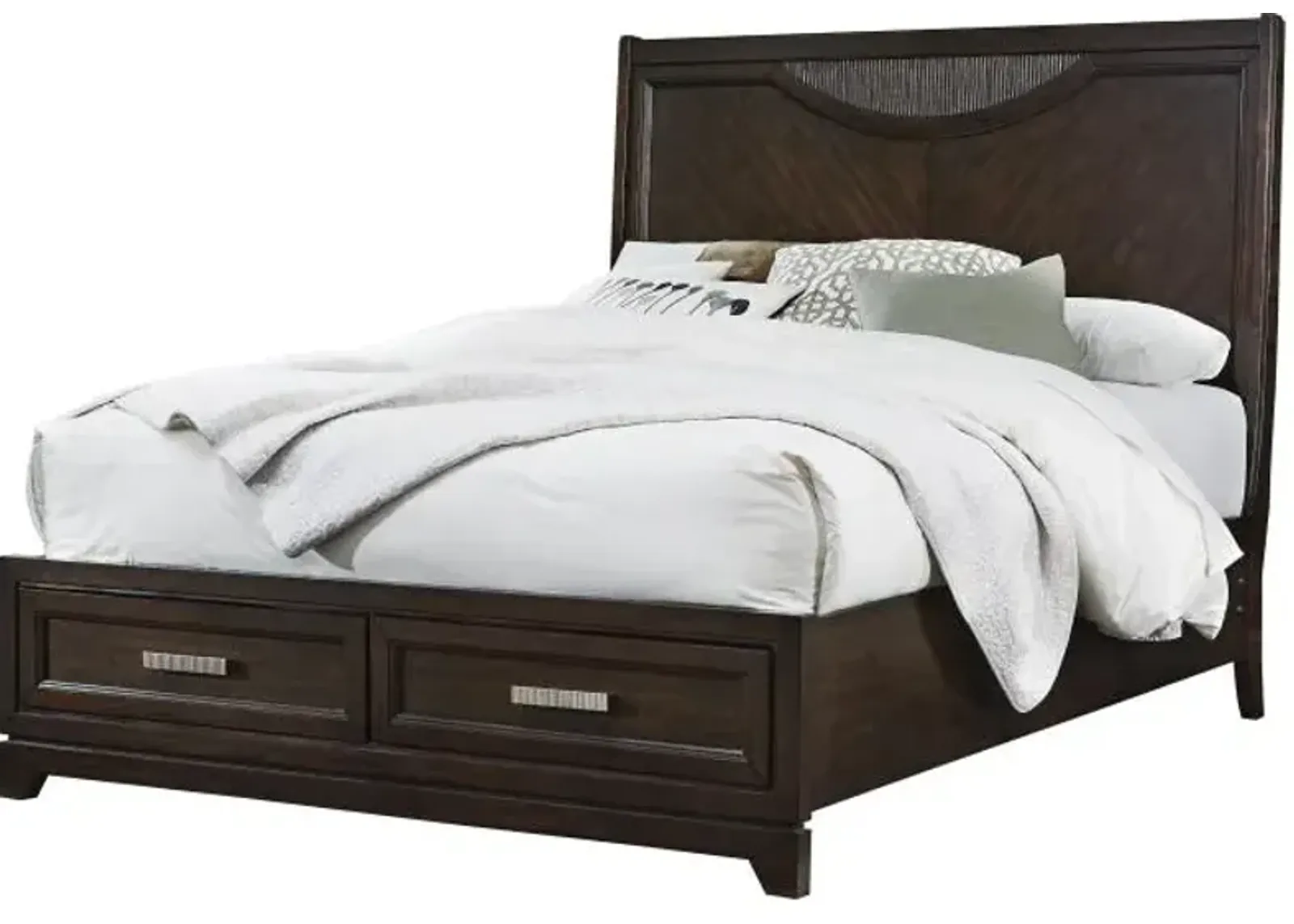 Cordova Cal King Storage Bed