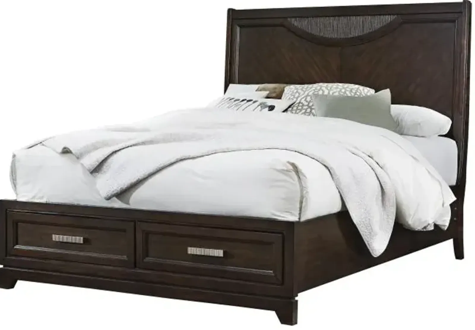 Cordova Cal King Storage Bed