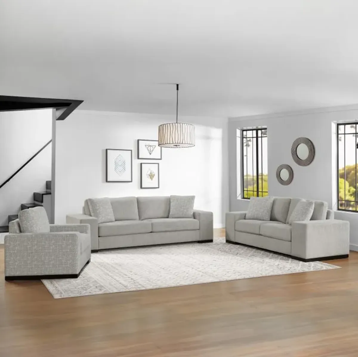 Hayes Living Room Set by Jerome’s Furniture