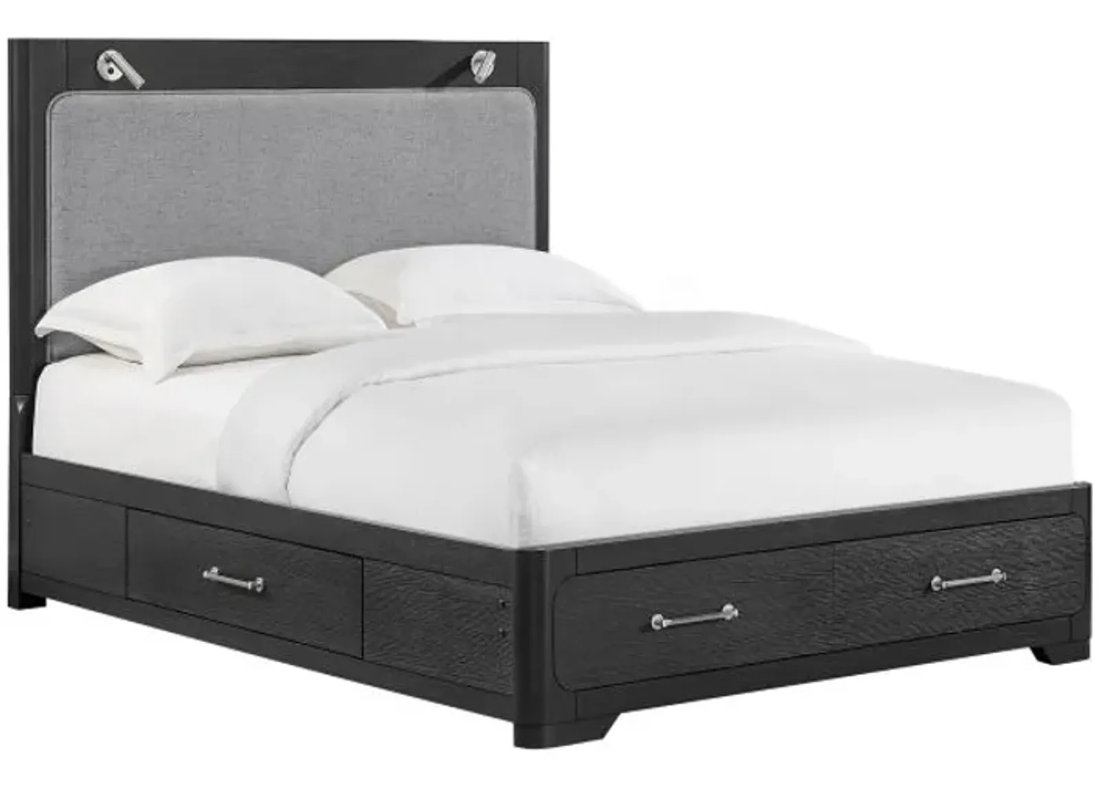 Bowery Queen Storage Bed