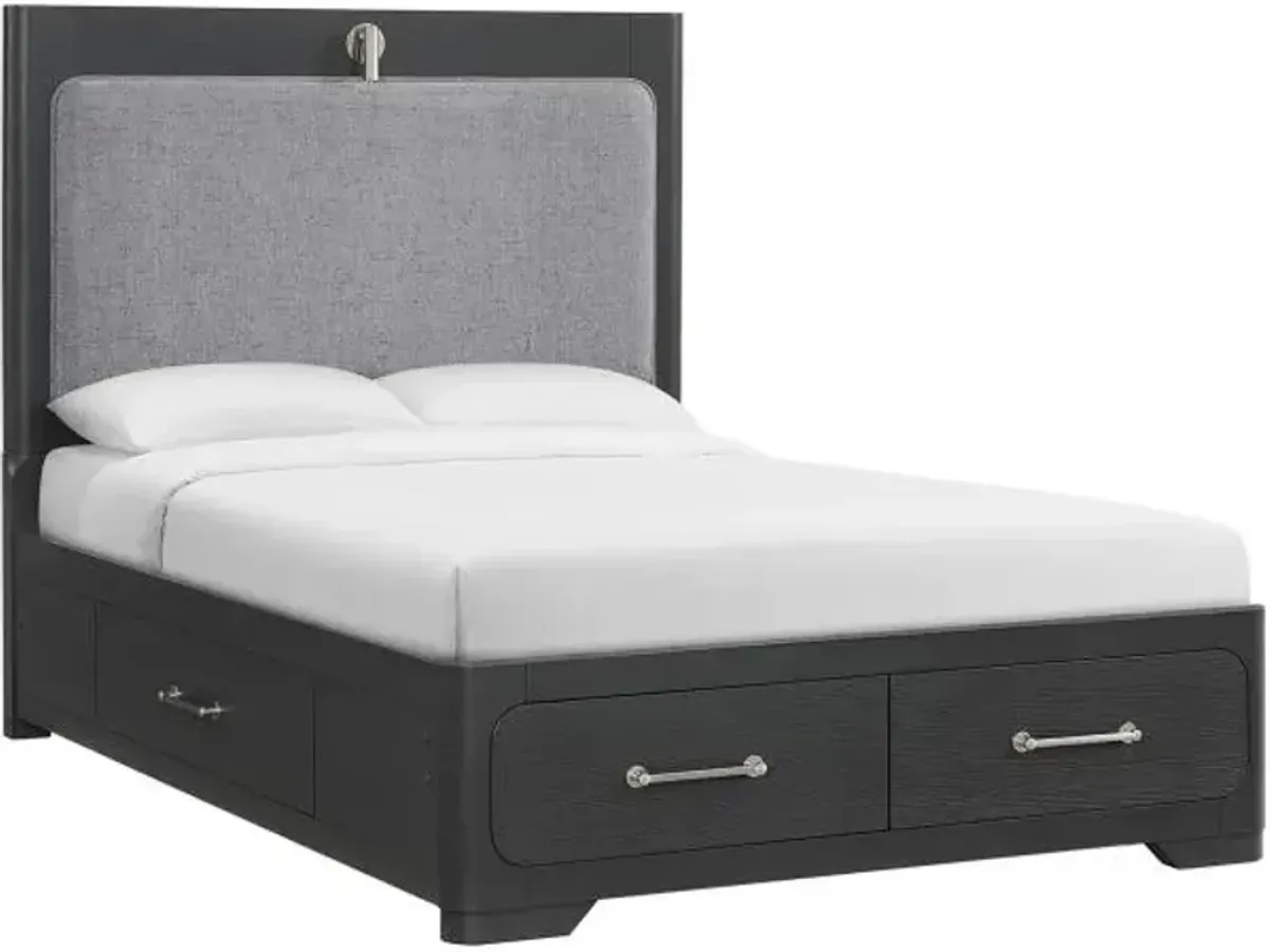 Bowery Full Storage Bed