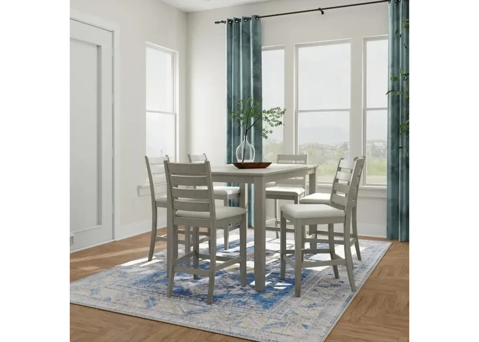 Paseo Counter Height Dining Set