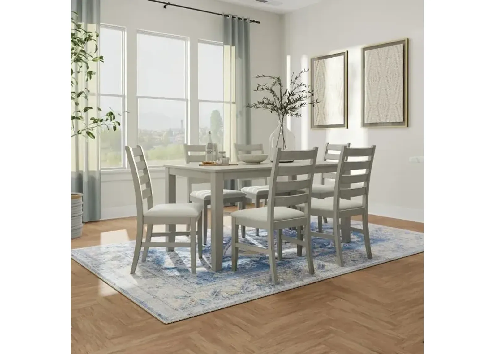 Paseo Rectangular Dining Set