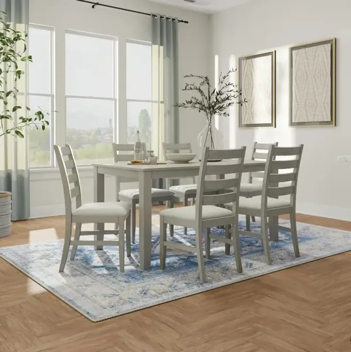 Paseo Rectangular Dining Set