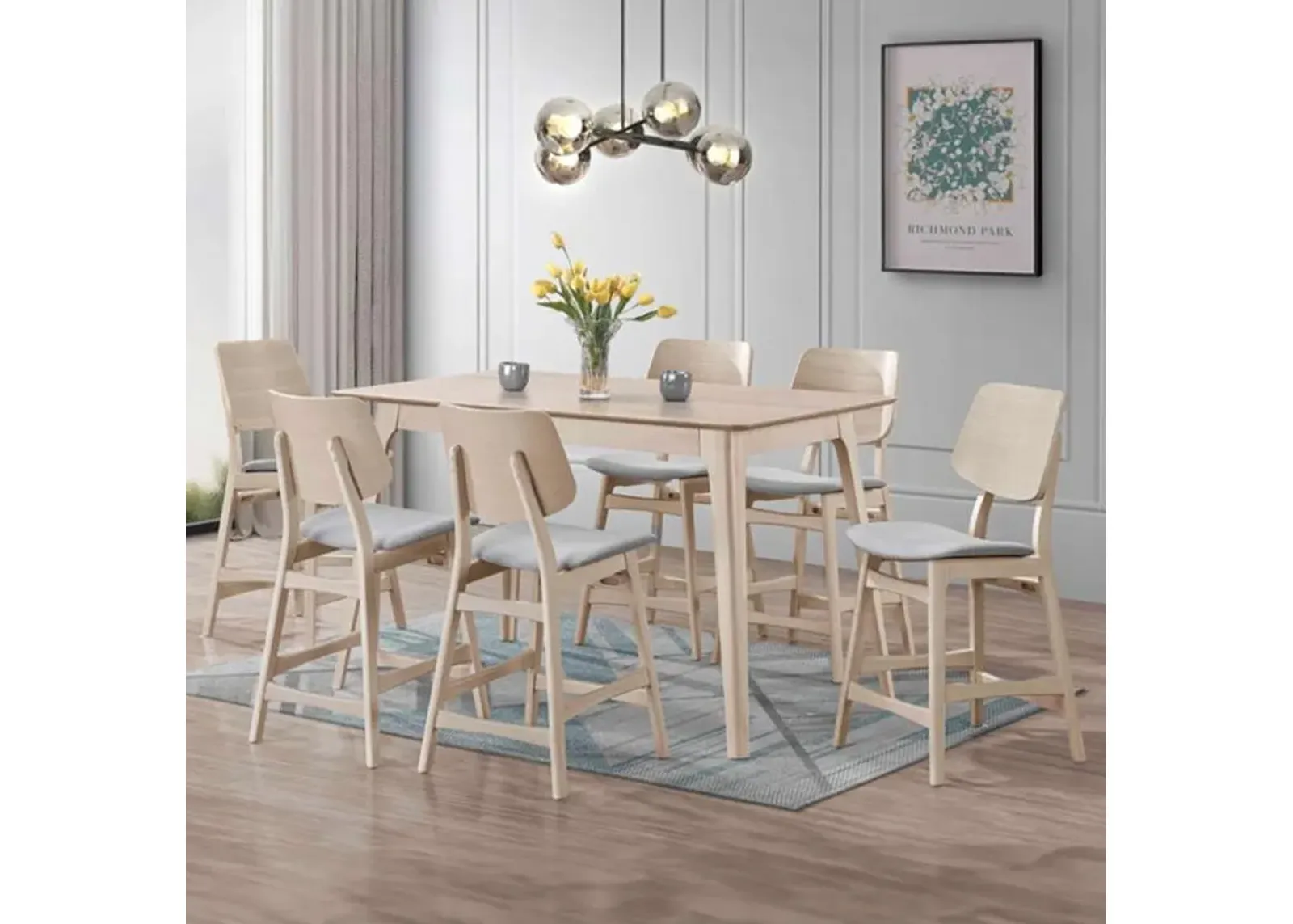 Sullivan White Counter Dining Set - Coming Soon!