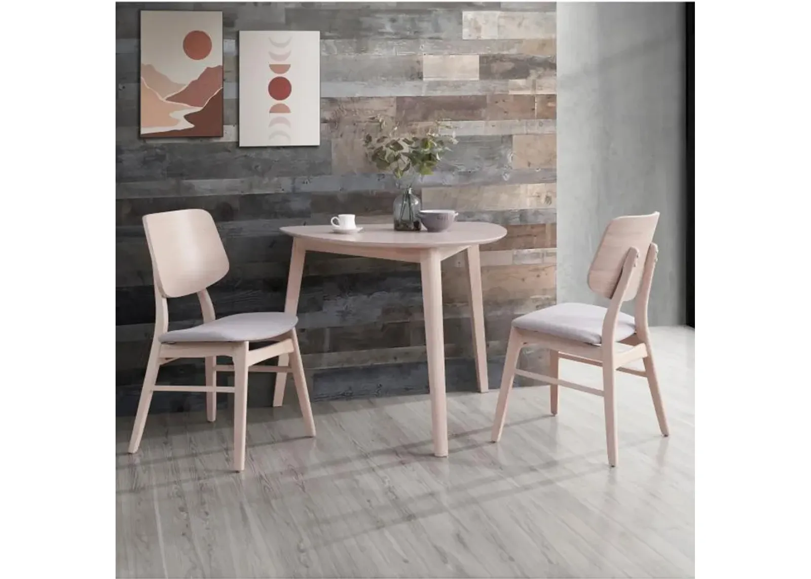 Sullivan White Corner Dining Set - Coming Soon!