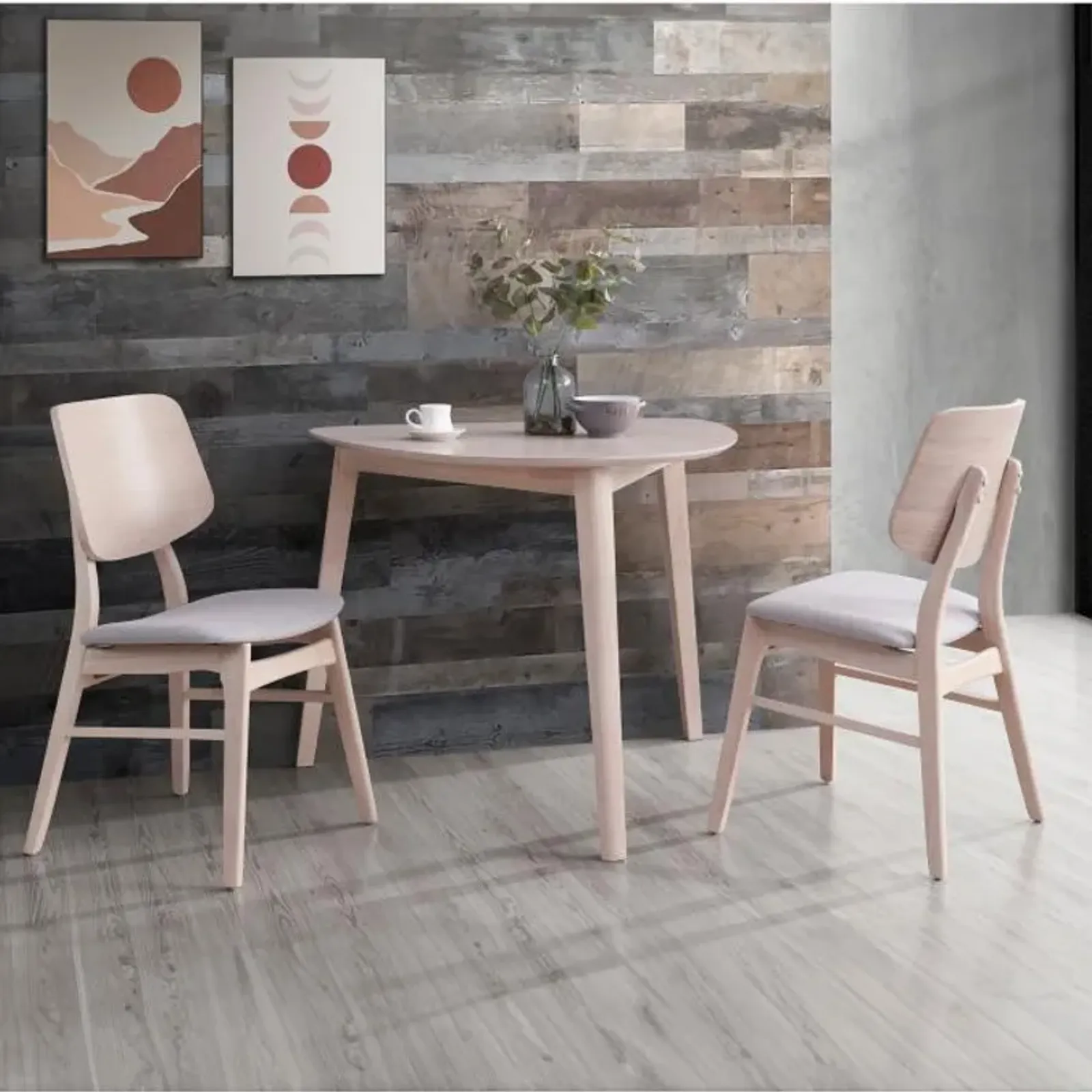 Sullivan White Corner Dining Set - Coming Soon!