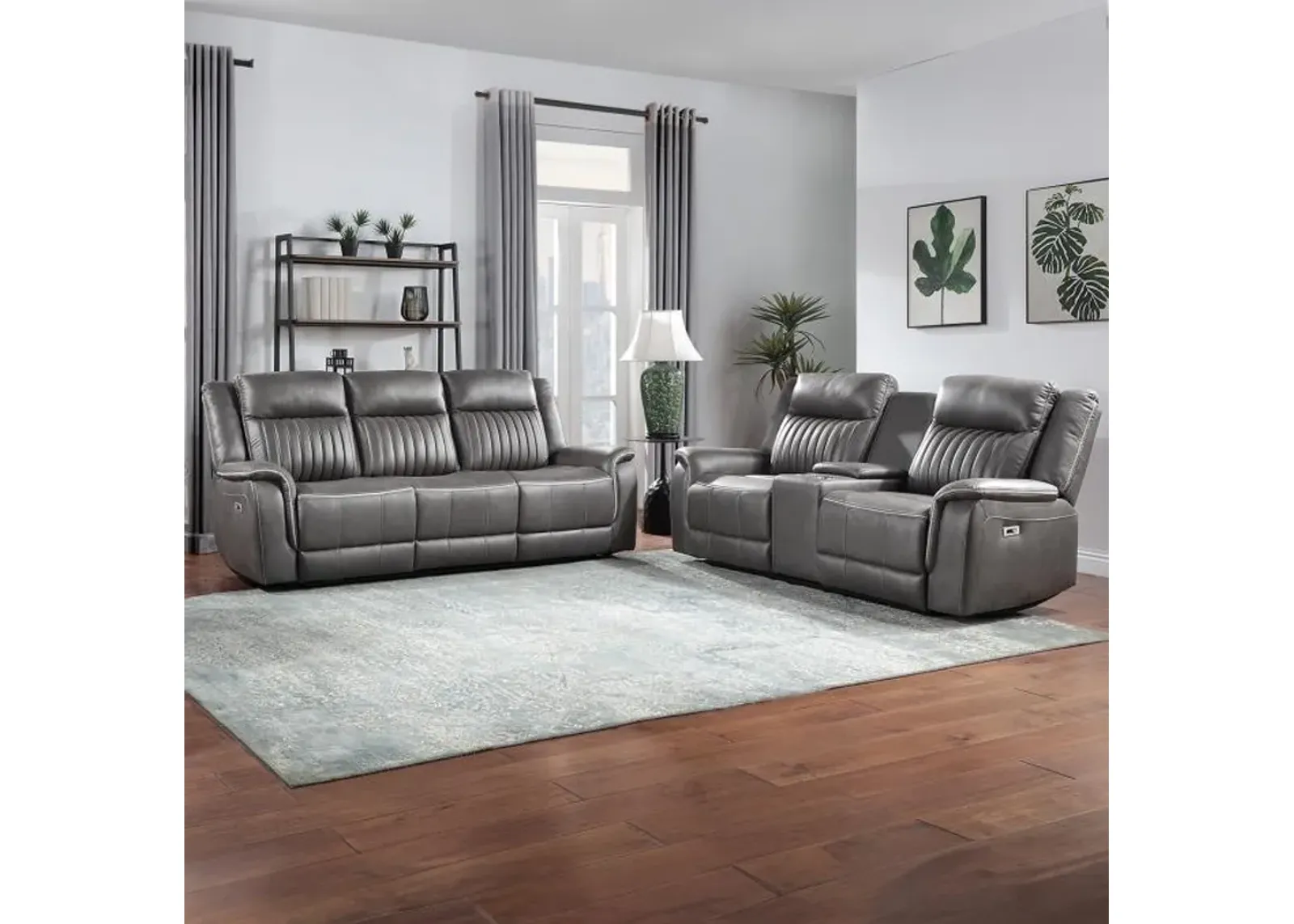 Myers Reclining Sofa + FREE Loveseat - New!