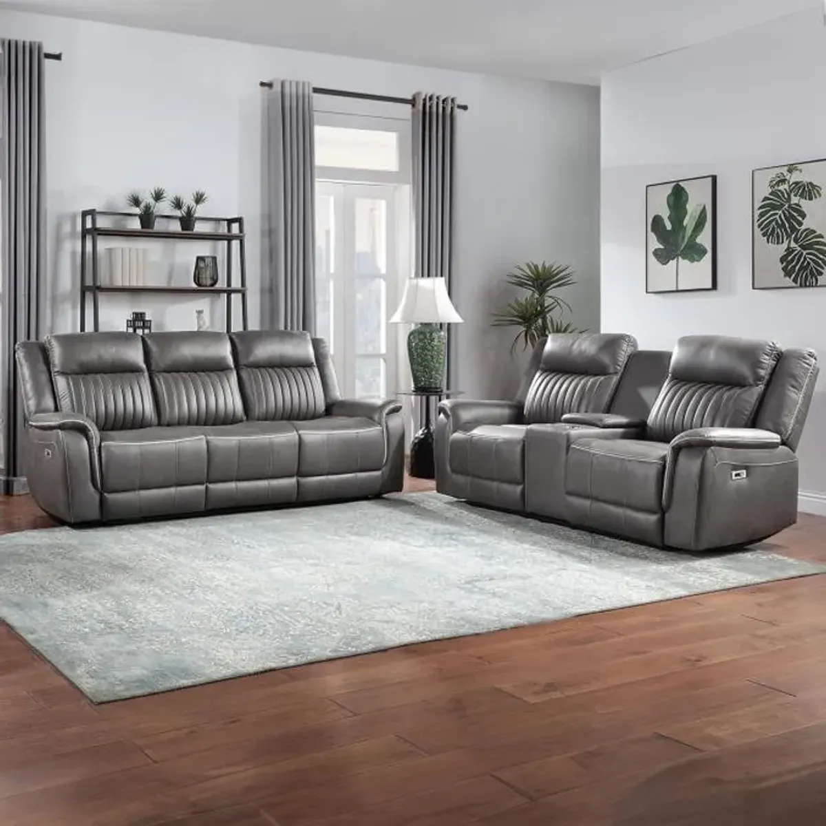 Myers Reclining Sofa + FREE Loveseat - New!