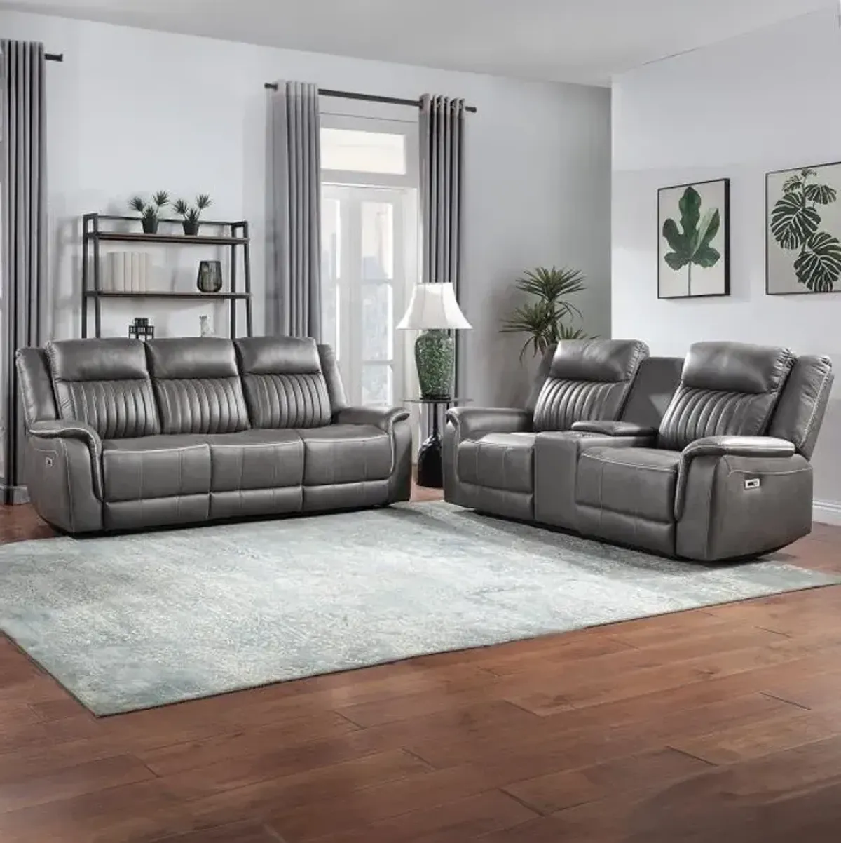 Myers - New! Buy the Power Reclining Sofa, Get the Loveseat Free